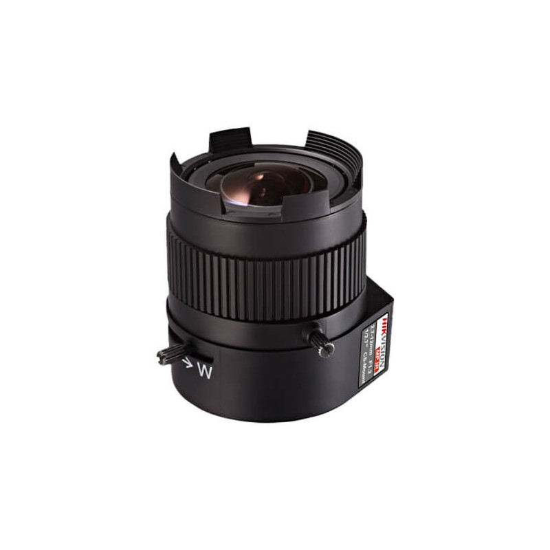 Óptica varifocal auto iris para cámara  2.7 - 12mm 3MP TV2712D-MPIR