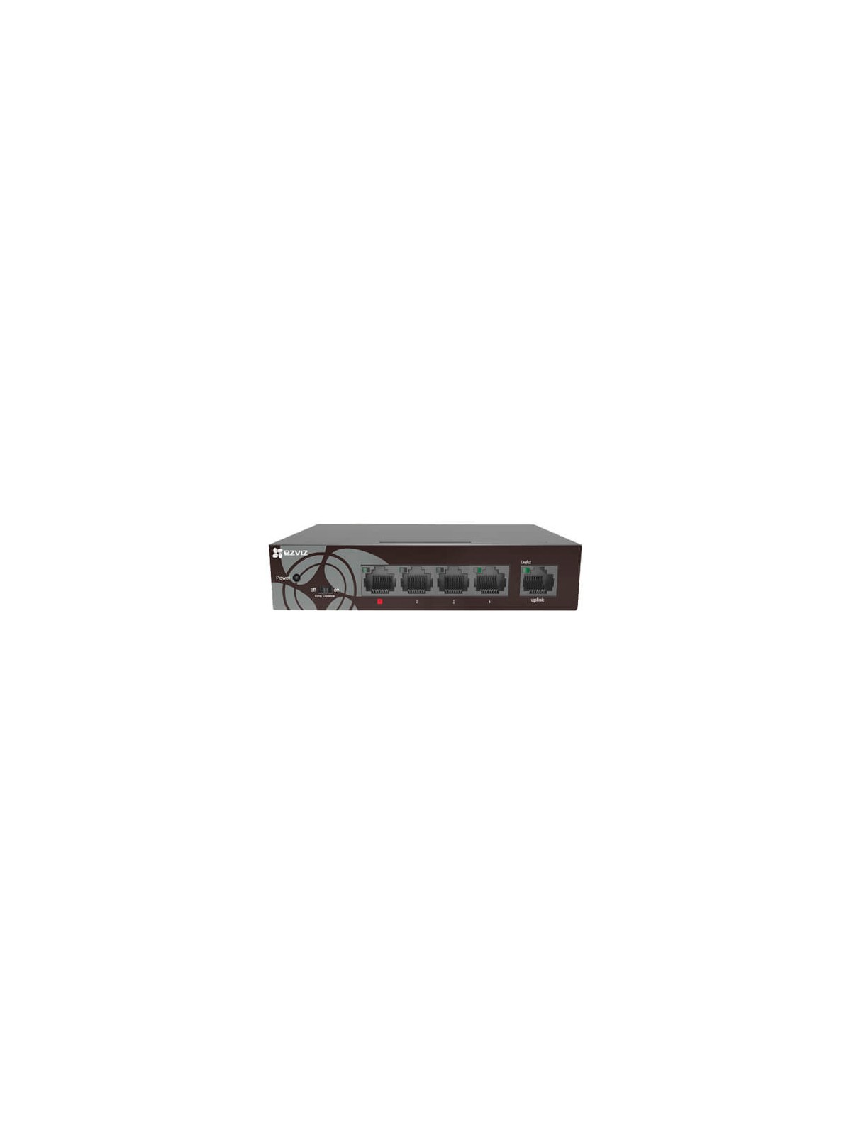 Switch    EZVIZ EZ-CS-W6-SD05G 5-port RJ45 10/100/1000M