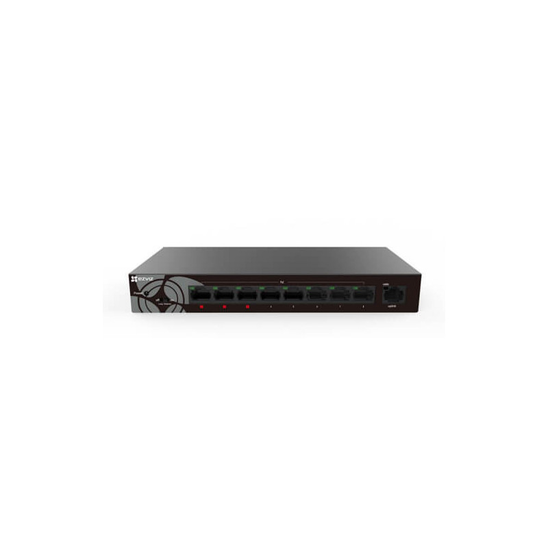 Switch   EZVIZ EZ-CS-W6-SD09GP 9-port 10/100/1000M POEx8 90W