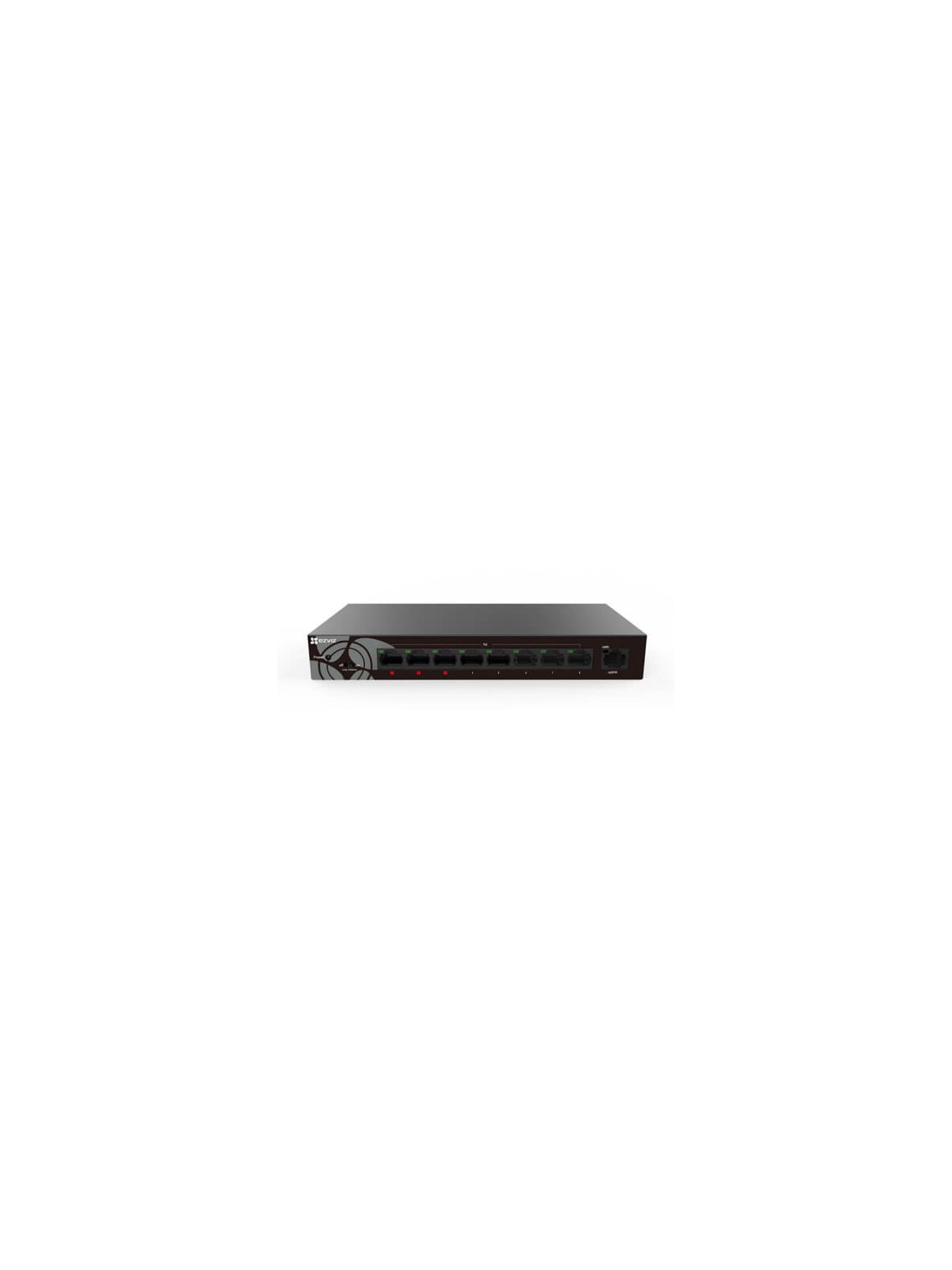 Switch   EZVIZ EZ-CS-W6-SD09GP 9-port 10/100/1000M POEx8 90W