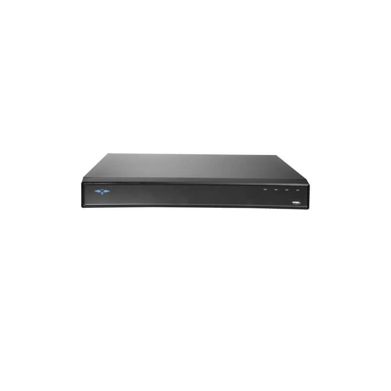 Grabador NVR X-Security   XS-NVR3208-4K8P-L 8ch 8MP 200Mbps H265+ HDMI4K SATAx2 POEx8 Alarmas