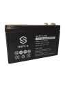 Batería recargable de plomo ácido AGM 12V  7A Safire BATT1270