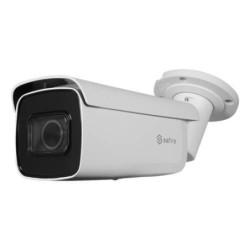 Cámara IP Safire     SF-IPB798ZWA-4P-HV 4MP IR60m 2.8-12mm motorizada H265+ POE SD WDR Audio Alarmas