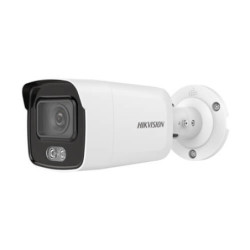 Cámara IP Hikvision   DS-2CD2087G2-L 8MP PRO 0.0005Lux Luz30m 2.8mm H265+ POE SD WDR Acusense Colorvu