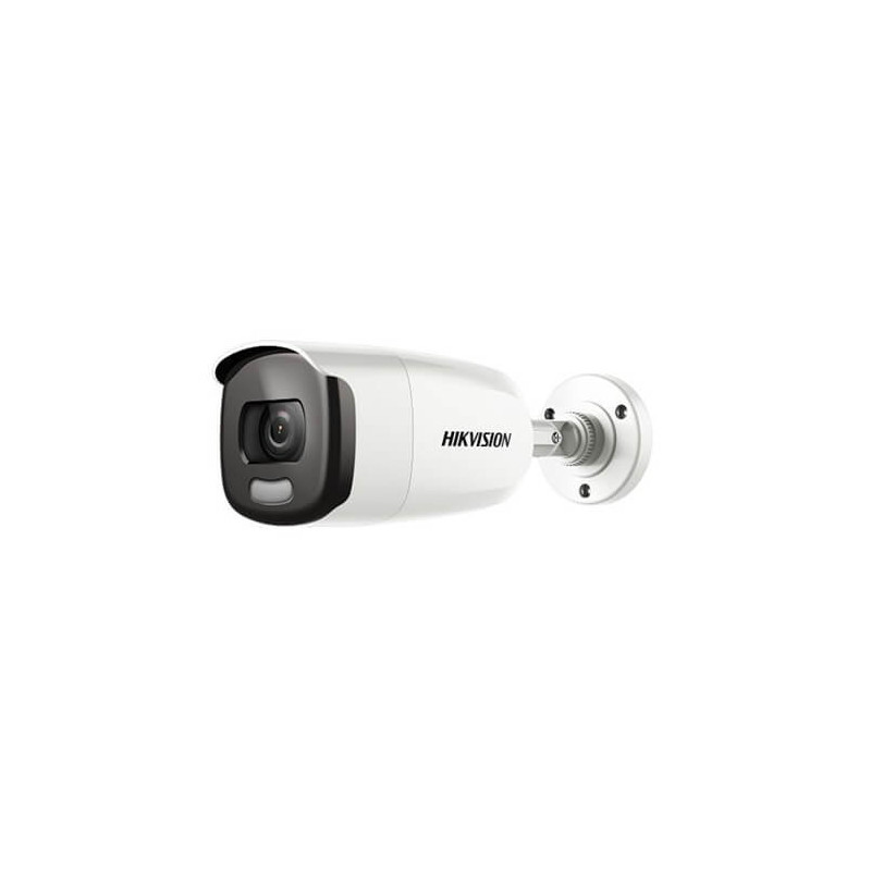 Cámara 4en1 Hikvision DS-2CE12HFT-F 5MP 0.0005Lux Luz40m 2.8mm WDR Colorvu