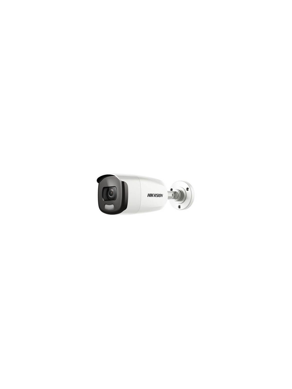 Cámara 4en1 Hikvision DS-2CE12HFT-F 5MP 0.0005Lux Luz40m 2.8mm WDR Colorvu