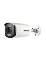 Cámara 4en1 Hikvision DS-2CE12HFT-F 5MP 0.0005Lux Luz40m 2.8mm WDR Colorvu