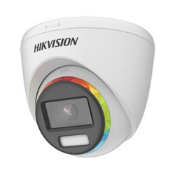 Domo 4en1 Hikvision  DS-2CE72DF8T-F 2MP 0.0003Lux Luz20m 2.8mm WDR Colorvu
