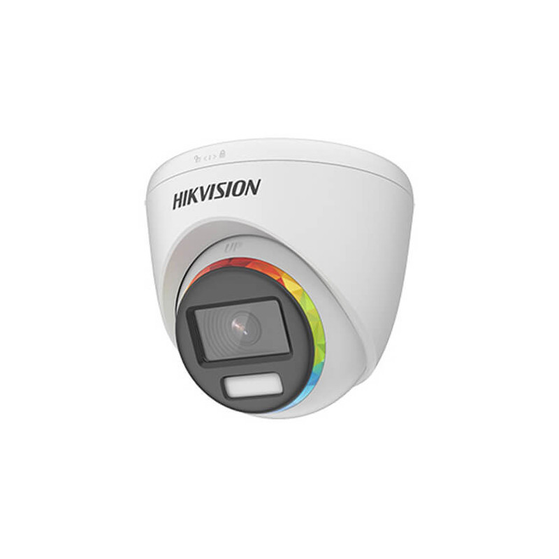 Domo 4en1 Hikvision  DS-2CE72DF8T-F 2MP 0.0003Lux Luz20m 2.8mm WDR Colorvu