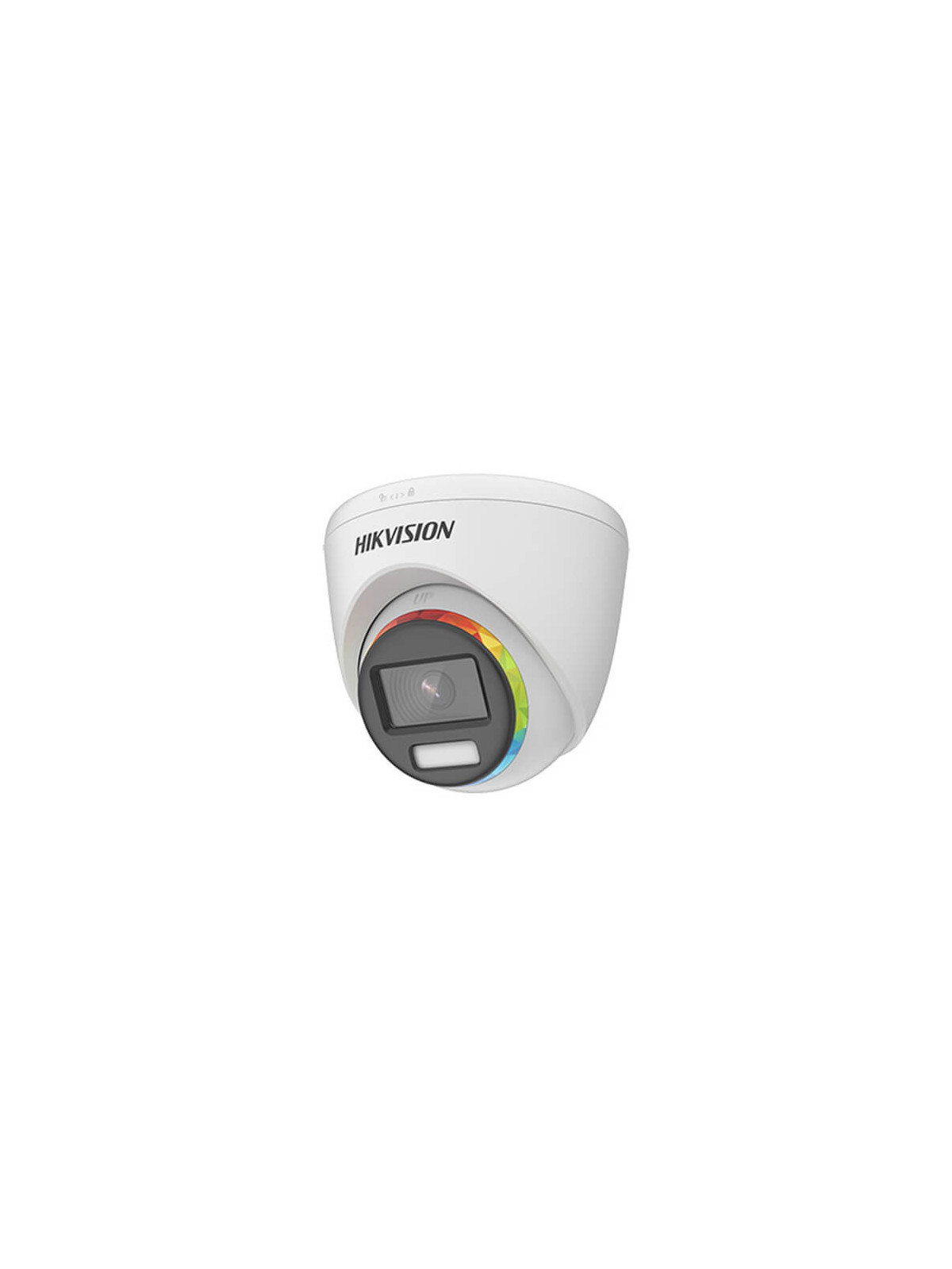 Domo 4en1 Hikvision  DS-2CE72DF8T-F 2MP 0.0003Lux Luz20m 2.8mm WDR Colorvu