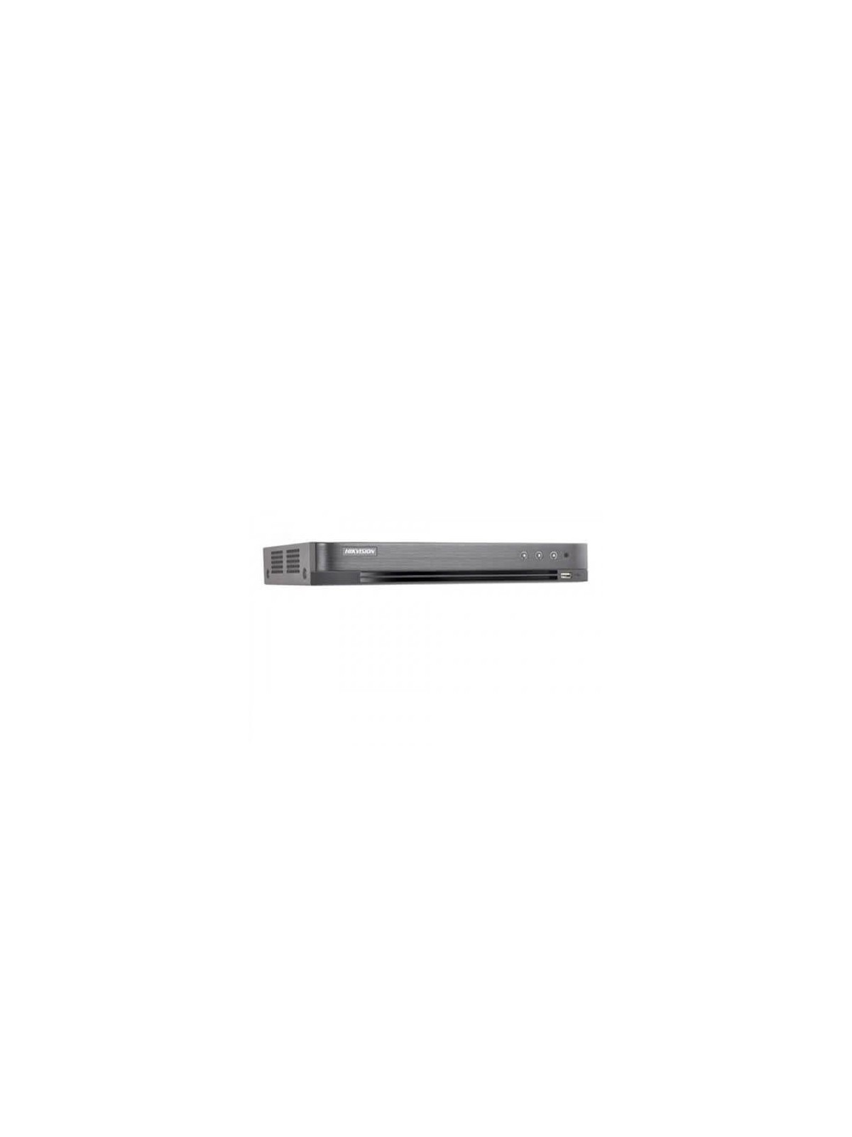 Grabador 5en1 Hikvision  DS-7204HTHI-K1(S) 4ch Video (8MP/5MP) 4ch IP 1ch Audio H265+ HDMI4K SATAx1 Alarmas