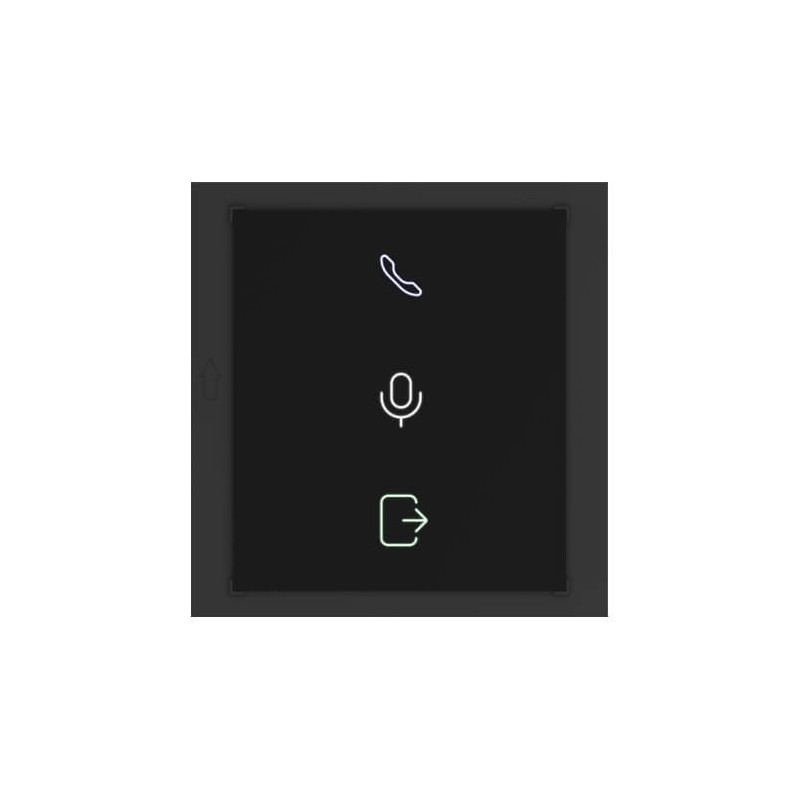 Modulo IP para estación exterior Hikvision DS-KD-IN indicador de estado