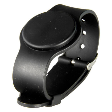 Pulsera de proximidad por radiofrecuencia MIFARE-BAND-ADJ-BK