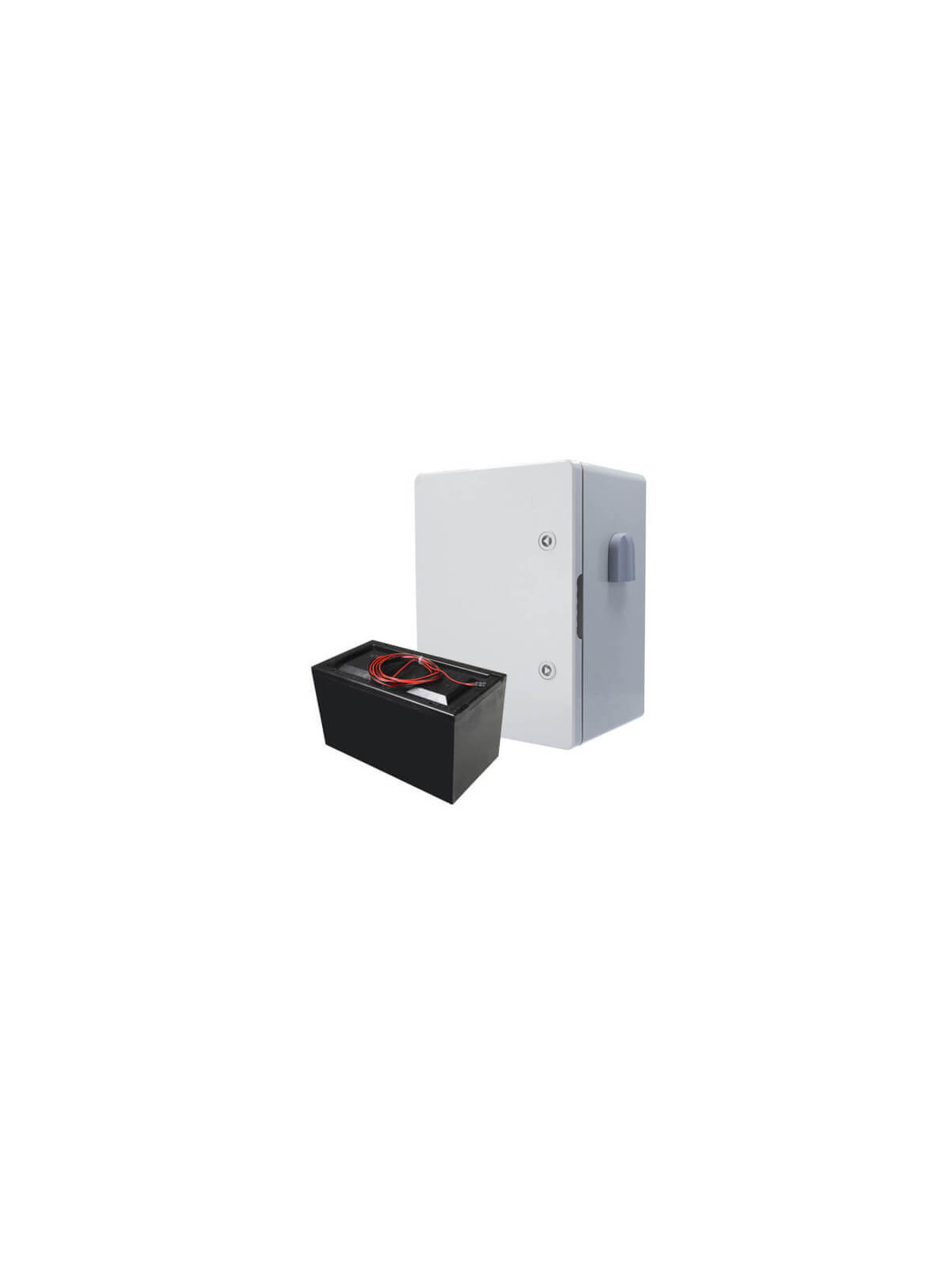 Batería zinc-aire  7.5V  400Ah BATT-75V-3000WH con armario poliester