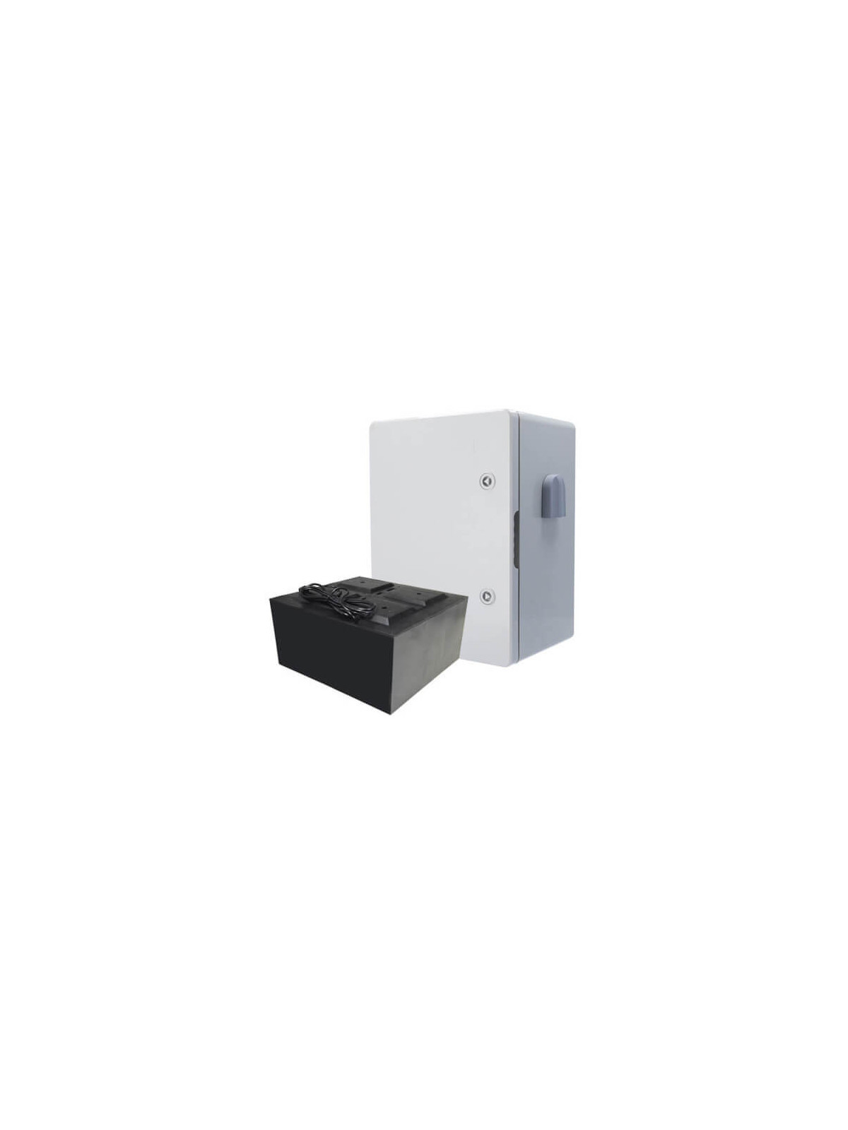 Batería zinc-aire 6V  300Ah BATT-60V-6000WH con armario poliester
