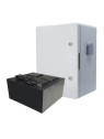 Batería zinc-aire 6V  300Ah BATT-60V-6000WH con armario poliester