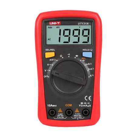 Multímetro digital de mano UNI-T UT131A