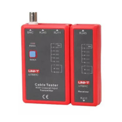 Comprobador  cable de red RJ45 RJ11 BNC UNI-T UT681C