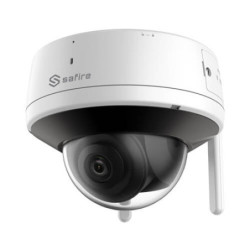 Domo IP Safire      SF-IPD821WHA-4PW 4MP IR30m 2.8mm H265+ SD WDR Wifi Audio