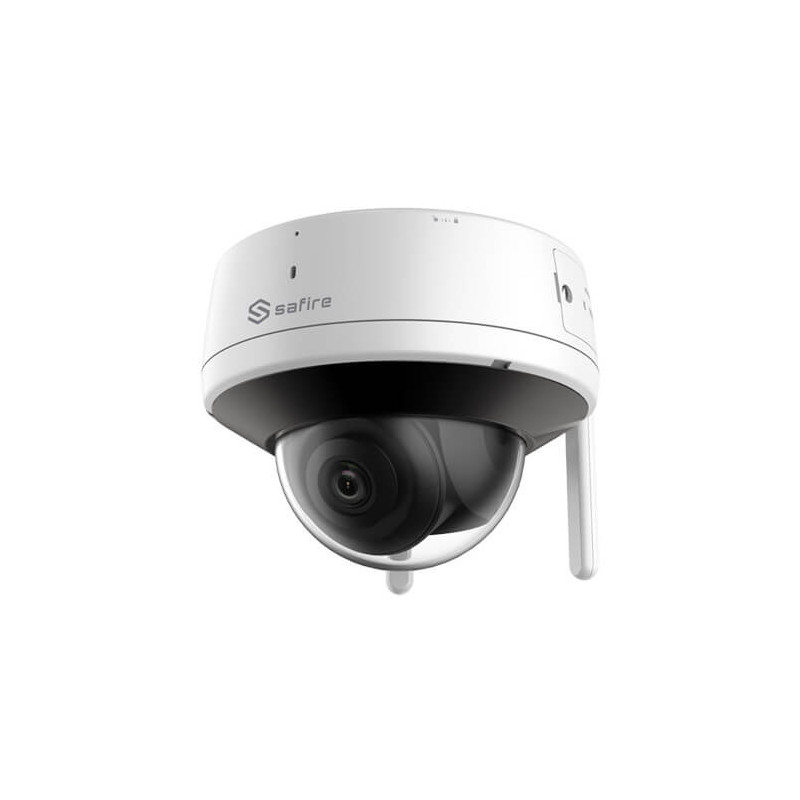 Domo IP Safire      SF-IPD821WHA-4PW 4MP IR30m 2.8mm H265+ SD WDR Wifi Audio