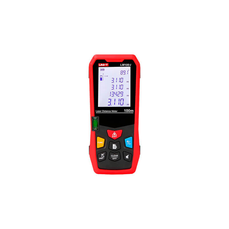 Medidor láser de distancia  (100m) UNI-T LM100-I