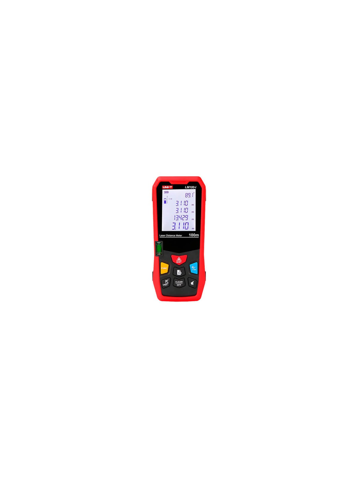 Medidor láser de distancia  (100m) UNI-T LM100-I