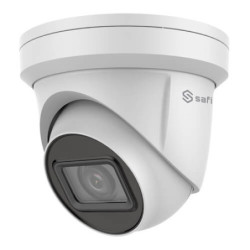 Domo IP Safire  SF-IPT998ZWA-8P-HV 8MP IR40m 2.8-12mm motorizado H265+ POE SD WDR Audio Alarmas