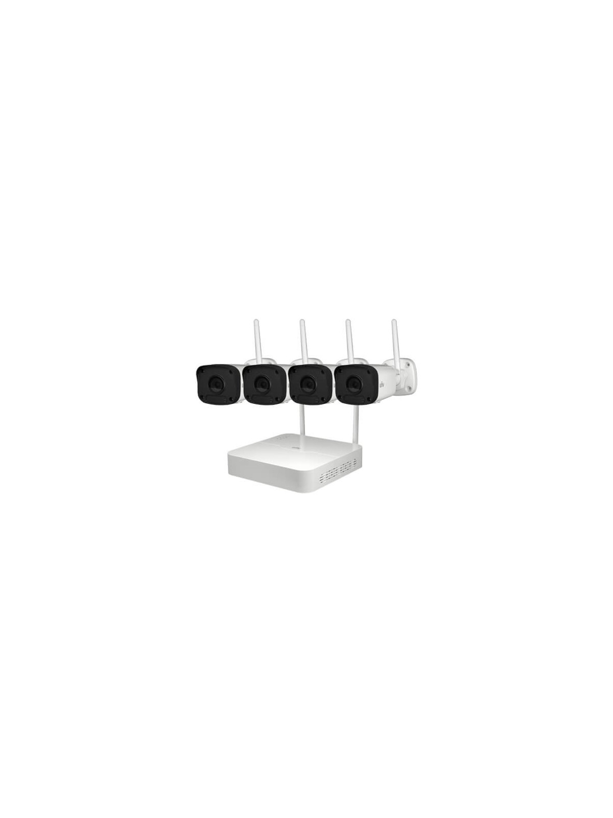 Kit videovigilancia wifi  4 cámaras IP  UV-KIT002-B44W 2MP
