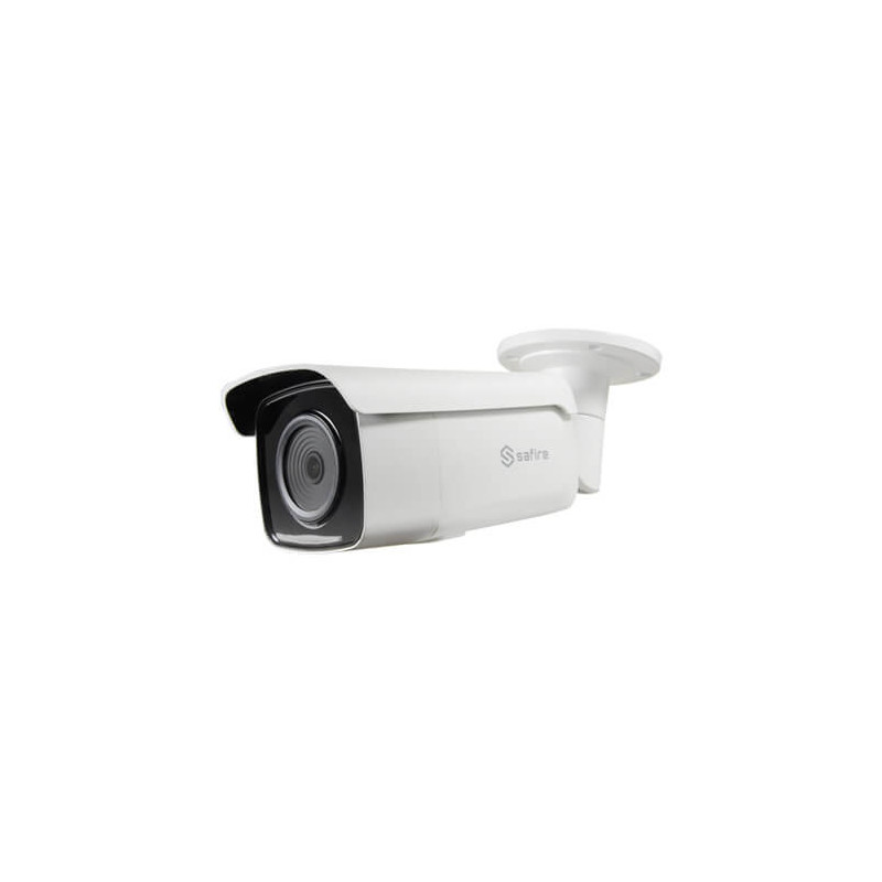 Cámara IP Safire SF-IPB098UWH-8U-AI2 8MP IR80m 2.8mm H265+ POE SD WDR Truesense2