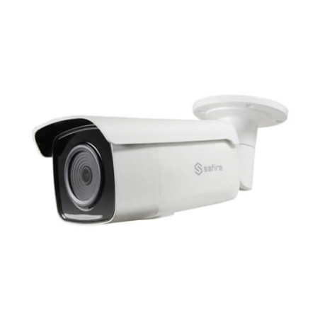 Cámara IP Safire SF-IPB098UWH-8U-AI2 8MP IR80m 2.8mm H265+ POE SD WDR Truesense2