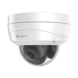 Domo IP Safire  SF-IPD820WA-6U-AI 6MP IR30m 2.8mm H265+ POE SD WDR Audio Truesense