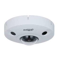 Cámara Panorámica IP Dahua EBW81230 12MP IR10m 1.98mm H265 POE SD Audio Alarmas IK10