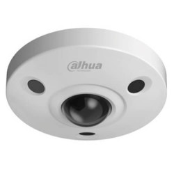 Cámara Panorámica IP Dahua  EBW8630-IVC 6MP IR10m 1.3mm H265 0.005Lux POE SD Audio Alarmas IK10