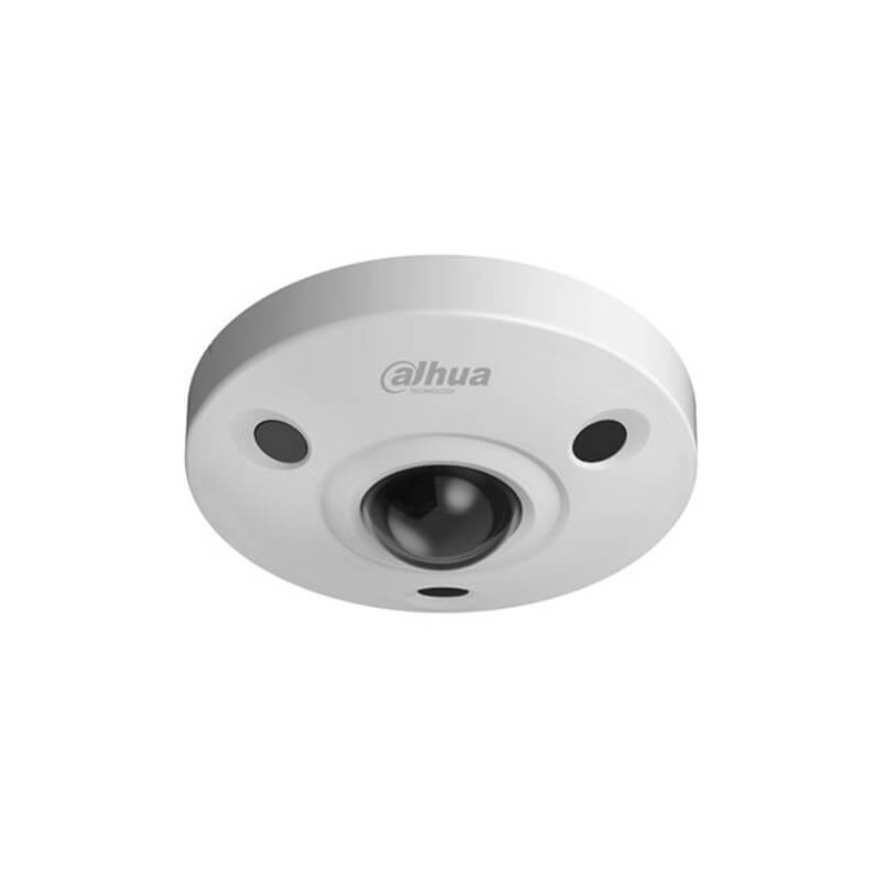Cámara Panorámica IP Dahua  EBW8630-IVC 6MP IR10m 1.3mm H265 0.005Lux POE SD Audio Alarmas IK10