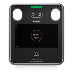 Control de presencia y accesos Anviz FACEDEEP3 reconocimiento facial y mascarilla RFID Wifi Wiegand