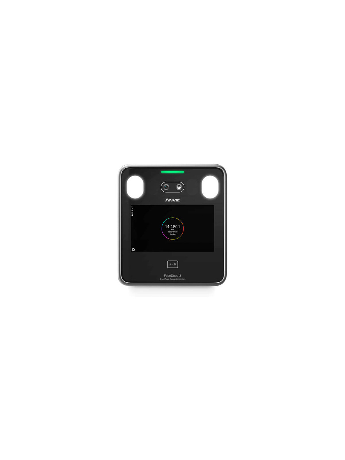 Control de presencia y accesos Anviz FACEDEEP3 reconocimiento facial y mascarilla RFID Wifi Wiegand