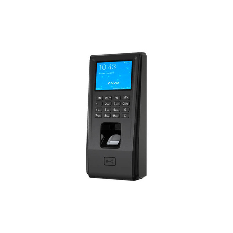 Lector biométrico autónomo Anviz EP30 Huellas RFID Wiegand