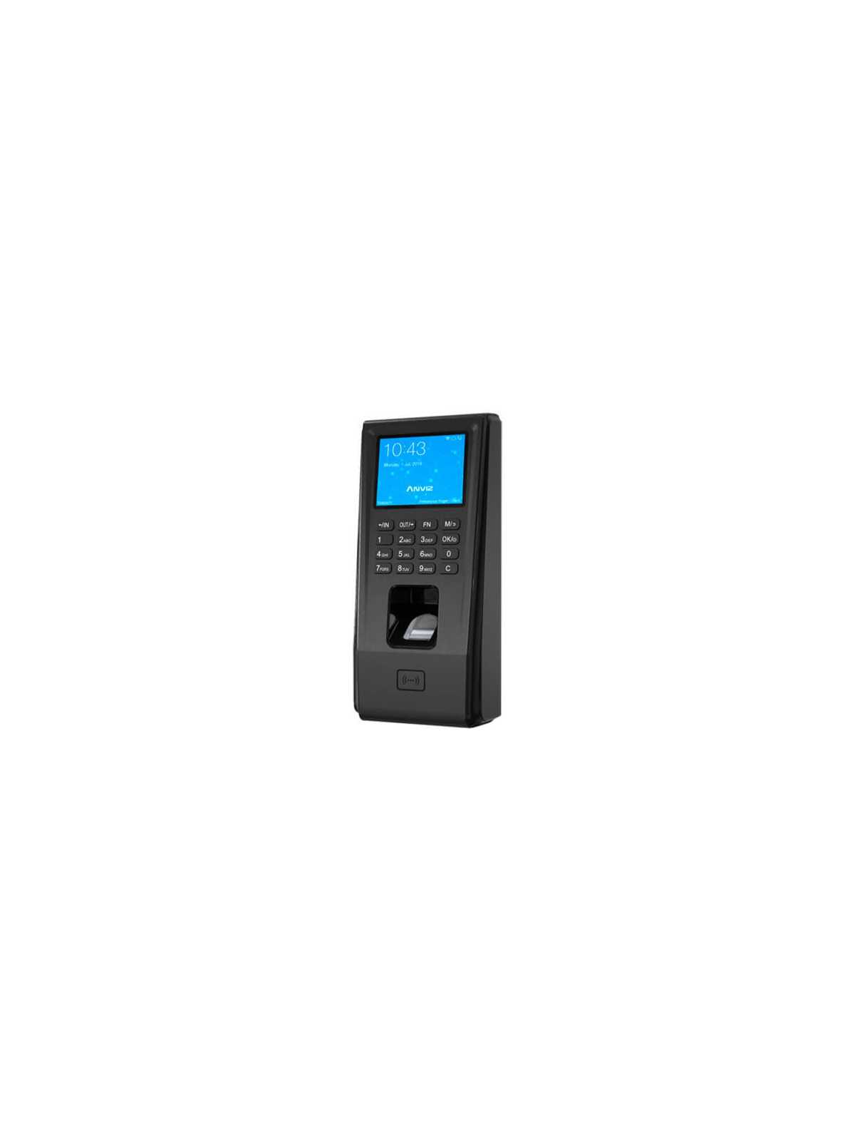 Lector biométrico autónomo Anviz EP30 Huellas RFID Wiegand