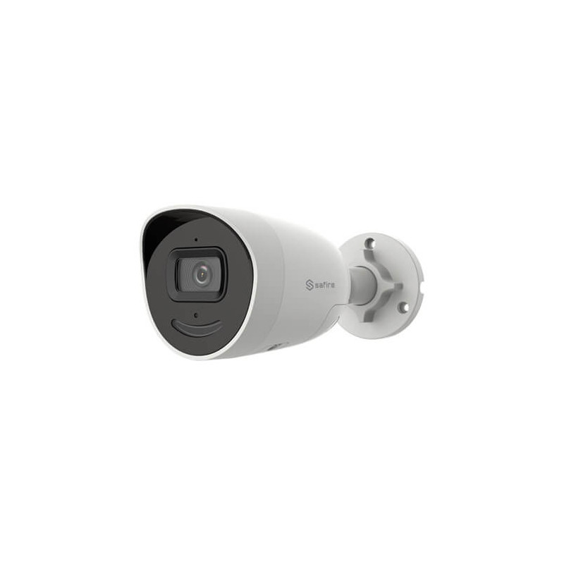 Cámara IP Safire    SF-IPB026UWA-4US-AI2 4MP IR30m 2.8mm H265+ POE SD WDR Audio Flash TrueSense2