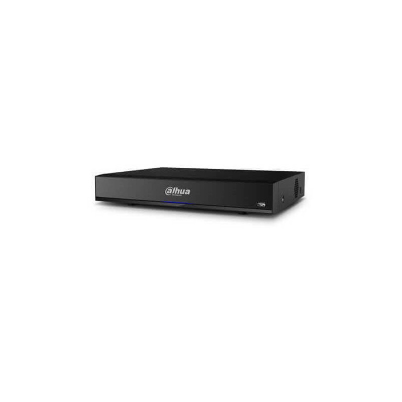 Grabador 5en1 Dahua   XVR7116HE-4KL-X 16ch Video (8MP 100fps) 16ch IP 8MP 16ch Audio H265+ HDMI4K SATAx1 Alarmas