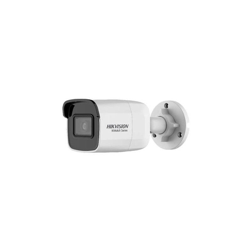 Cámara IP Hikvision HiWatch HWI-B181H-M 8MP IR30m 2.8mm H265+ POE