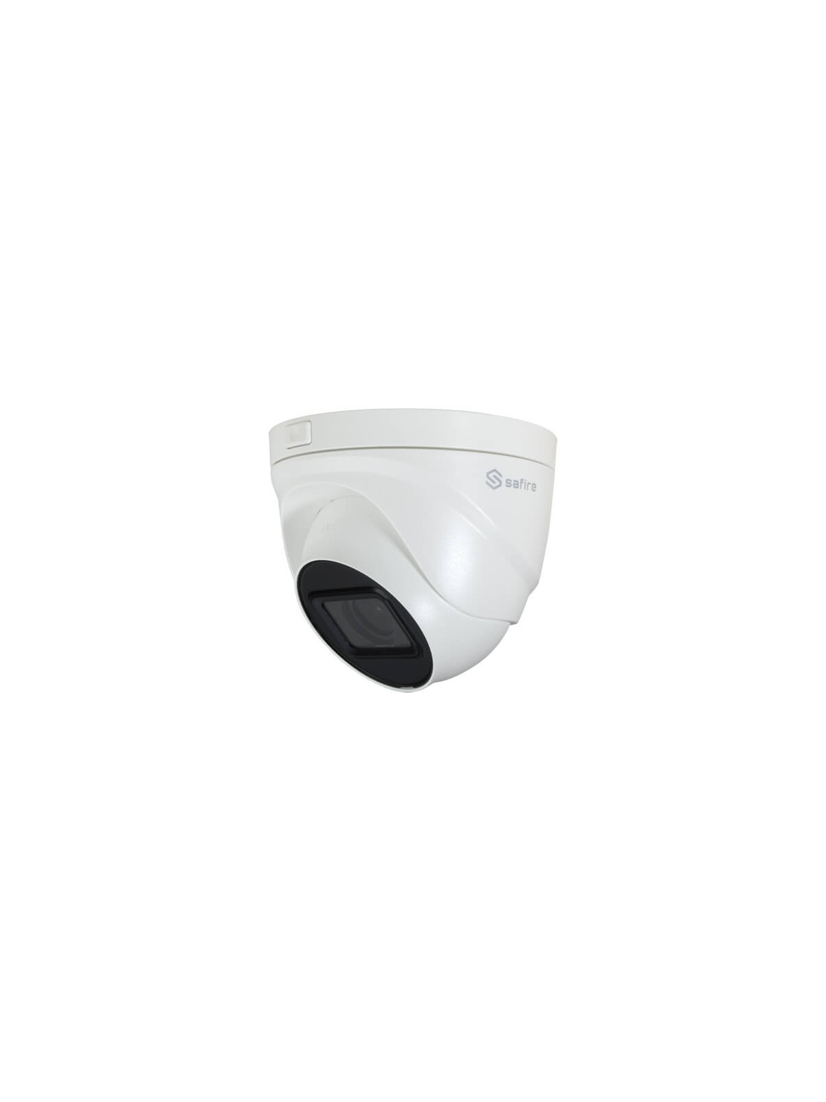 Domo IP Safire   SF-IPT855ZW-4E 4MP IR30m 2.8-12mm motorizada H265+ POE SD WDR Audio Alarmas