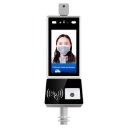 Control de accesos FACE-TEMP-QR-T con reconocimiento facial