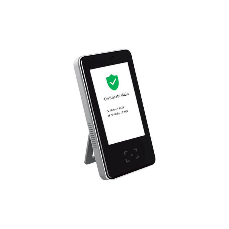 Control de accesos GREENPASS-QR pasaporte COVID