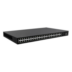 Switch SW5248-MGF-600 52-port 10/100/1000M POEx48 SFPx4