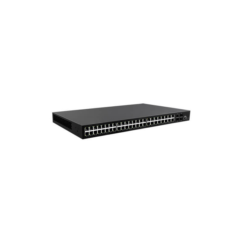 Switch SW5248-MGF-600 52-port 10/100/1000M POEx48 SFPx4