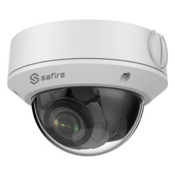 Domo IP Safire   SF-IPD834ZW-4E 4MP IR30m 2.8-12mm motorizada H265+ POE SD WDR