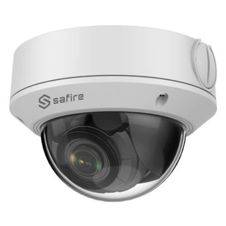 Domo IP Safire   SF-IPD834ZW-4E 4MP IR30m 2.8-12mm motorizada H265+ POE SD WDR