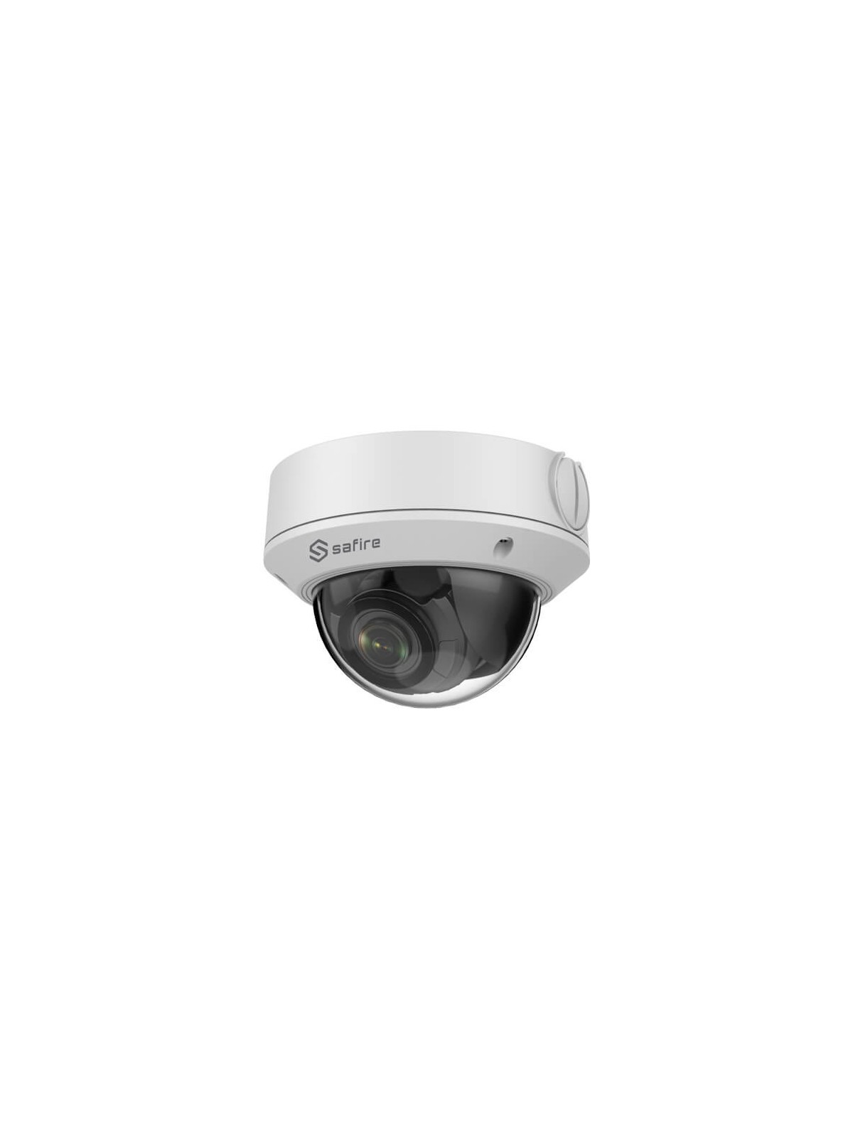 Domo IP Safire   SF-IPD834ZW-4E 4MP IR30m 2.8-12mm motorizada H265+ POE SD WDR