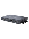 Quad HDMI 4 entradas 1080P (4x1) con mando PoP extensor IR (HDMI-VIEWER-4-V2)